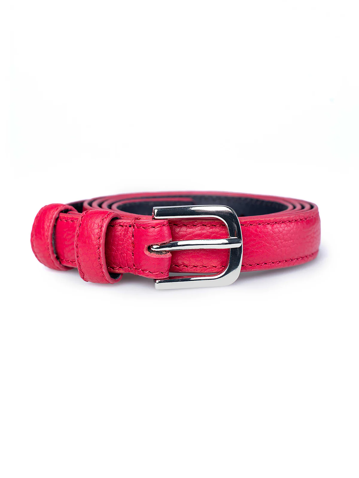 Taylor Skinny Leather Belt - Image 24