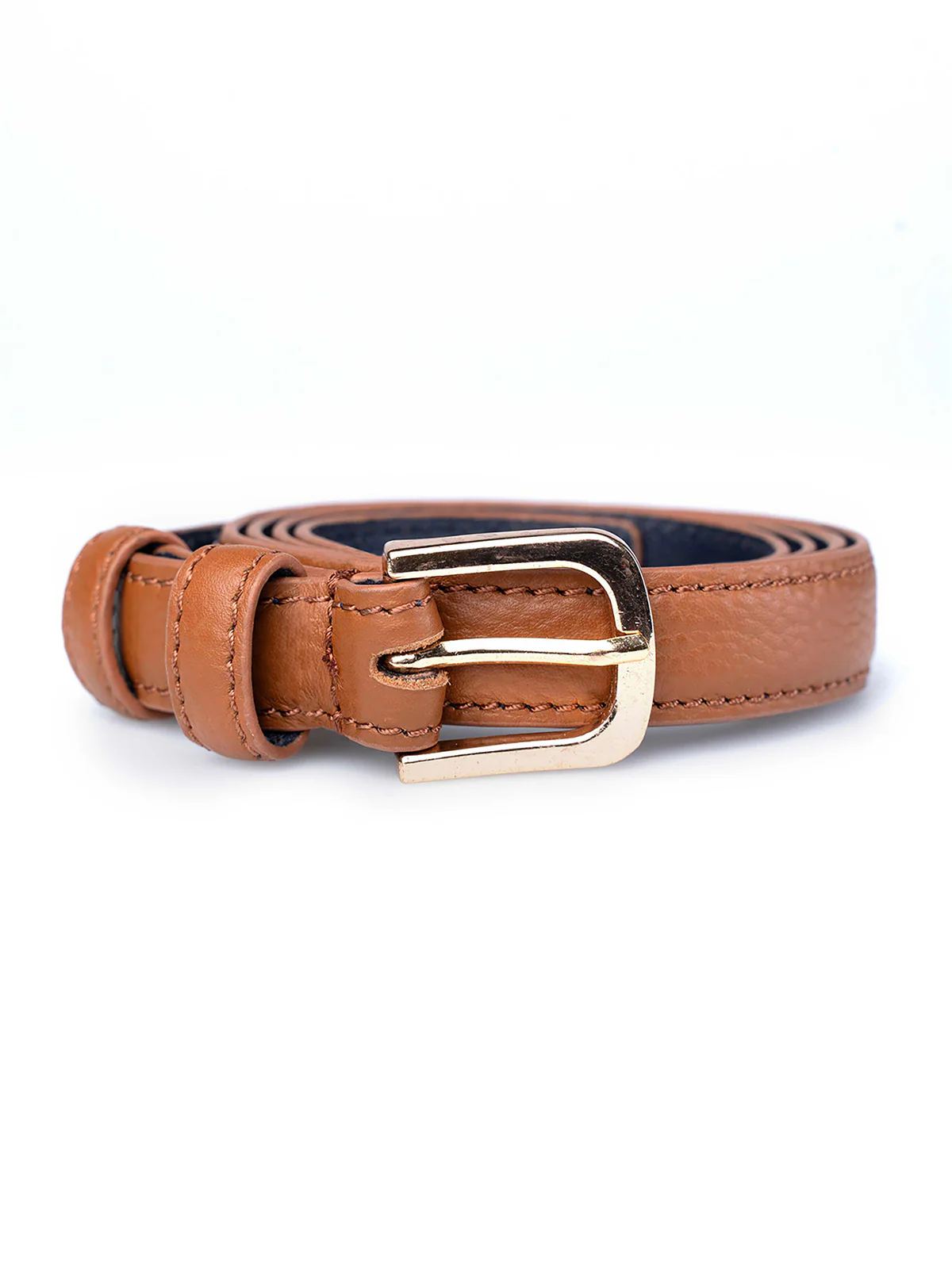 Taylor Skinny Leather Belt - Image 26