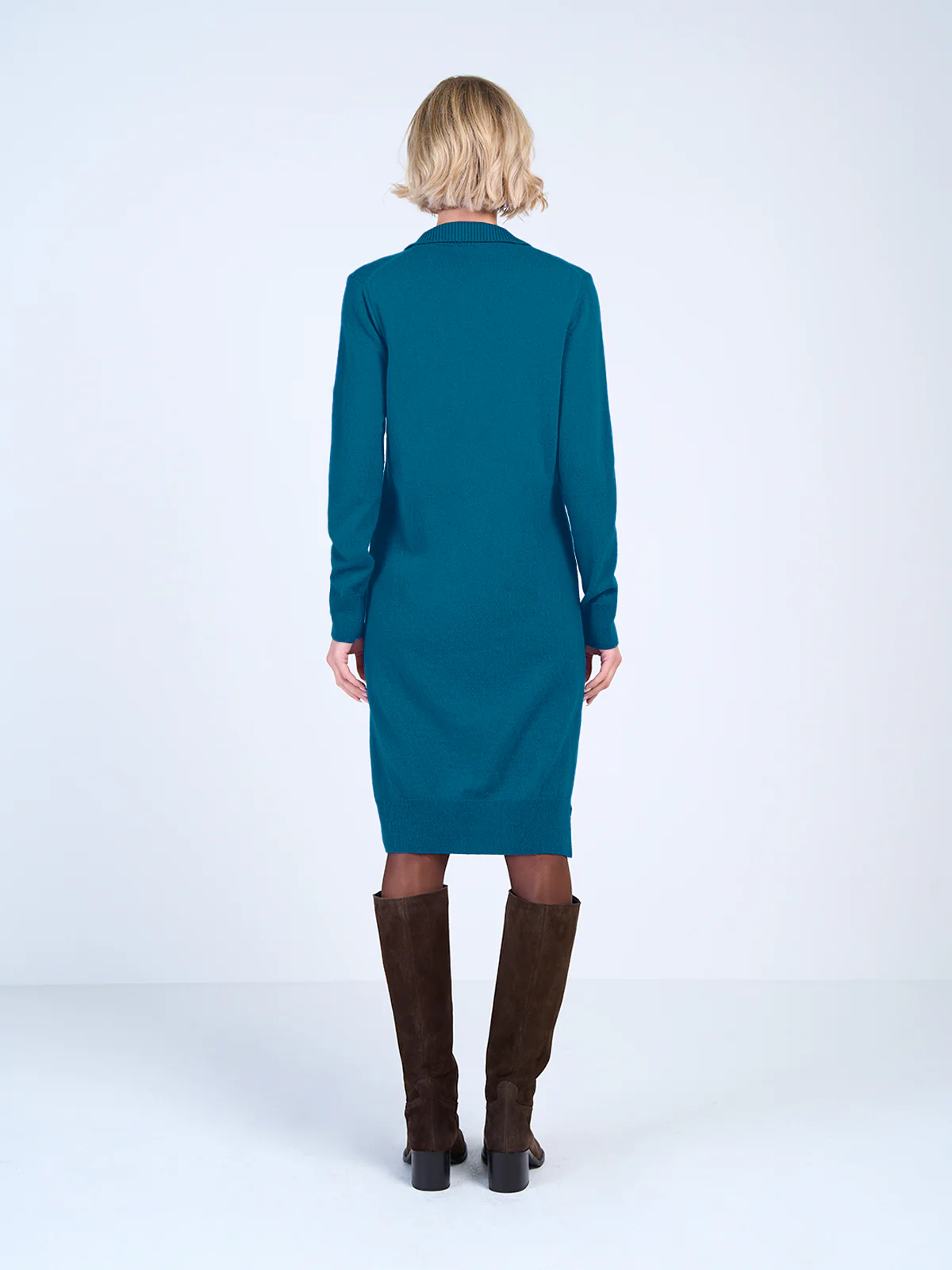 Trophy Neck Dress - Image 19