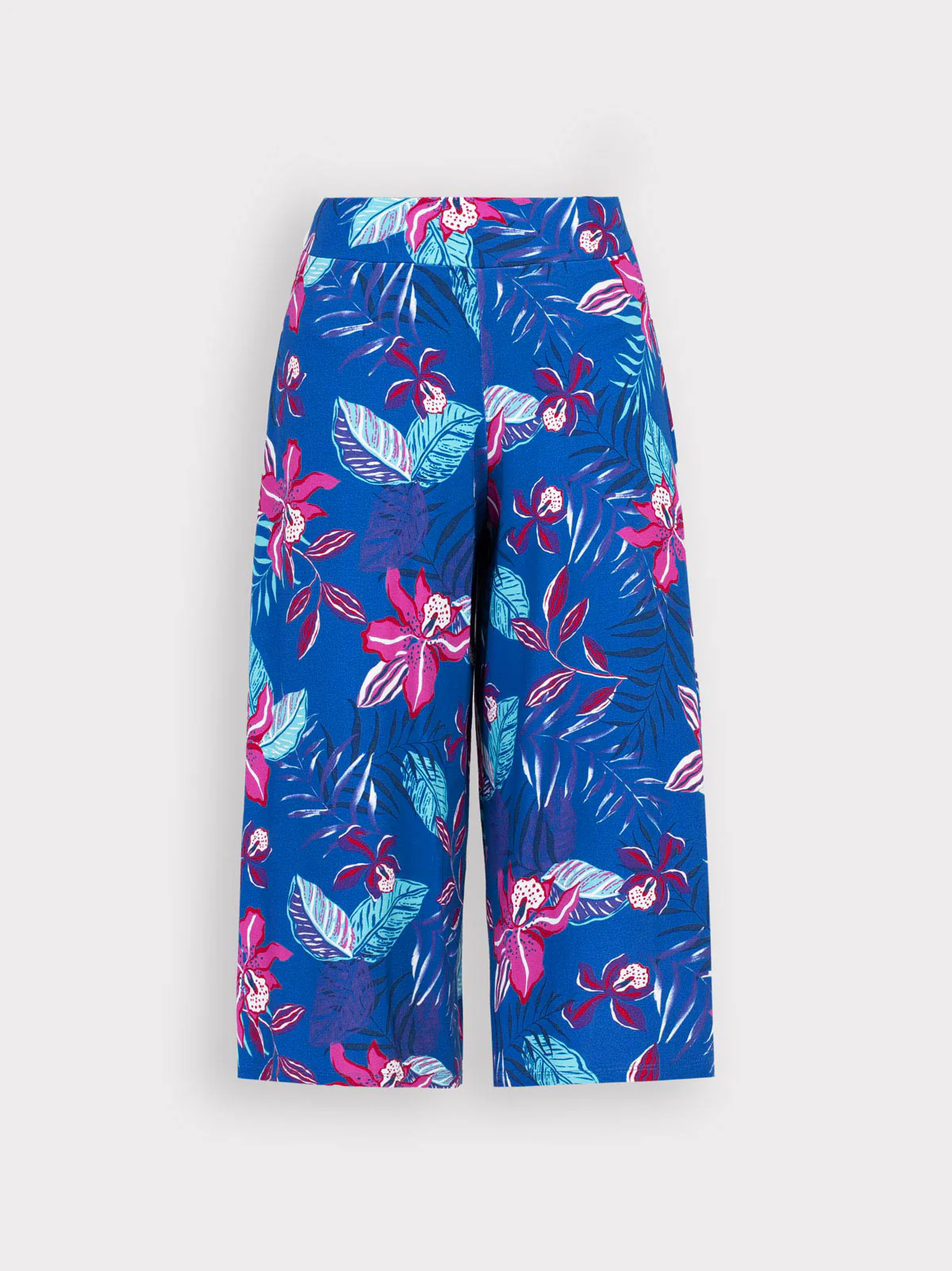 Tropical Printed Culottes - Image 18