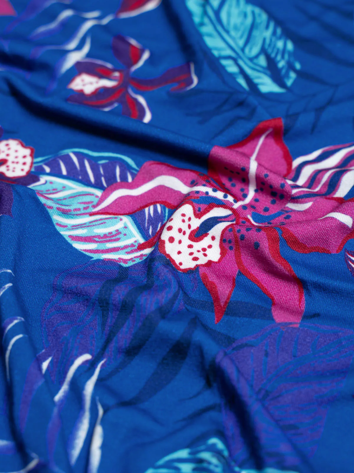 Tropical Printed Culottes - Image 19