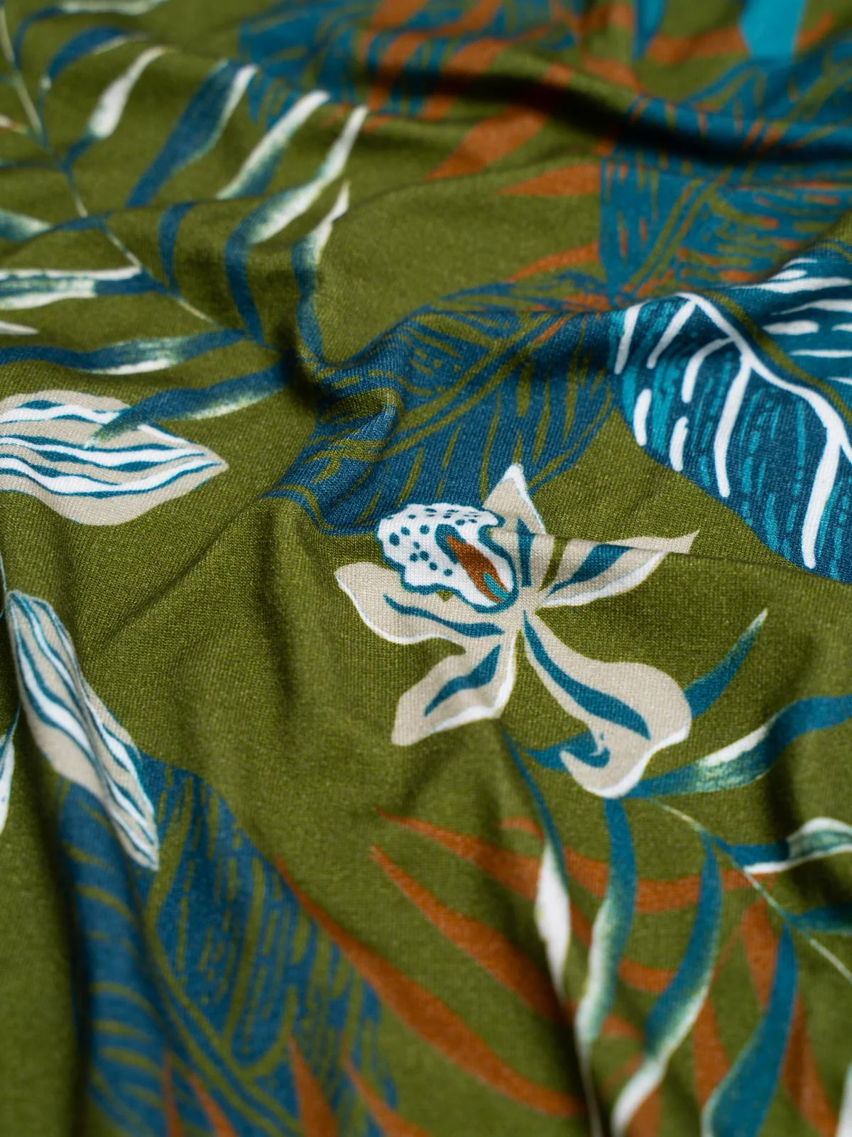 Tropical Printed Sleeveless Top - Image 6
