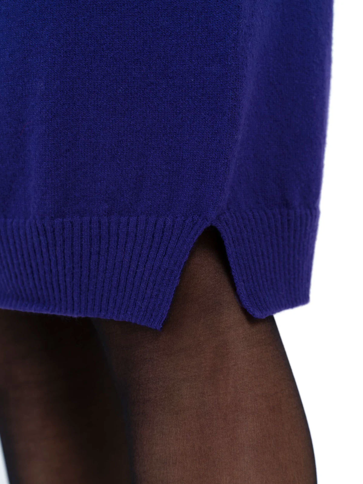 Turtle Neck Knitted Dress - Image 14