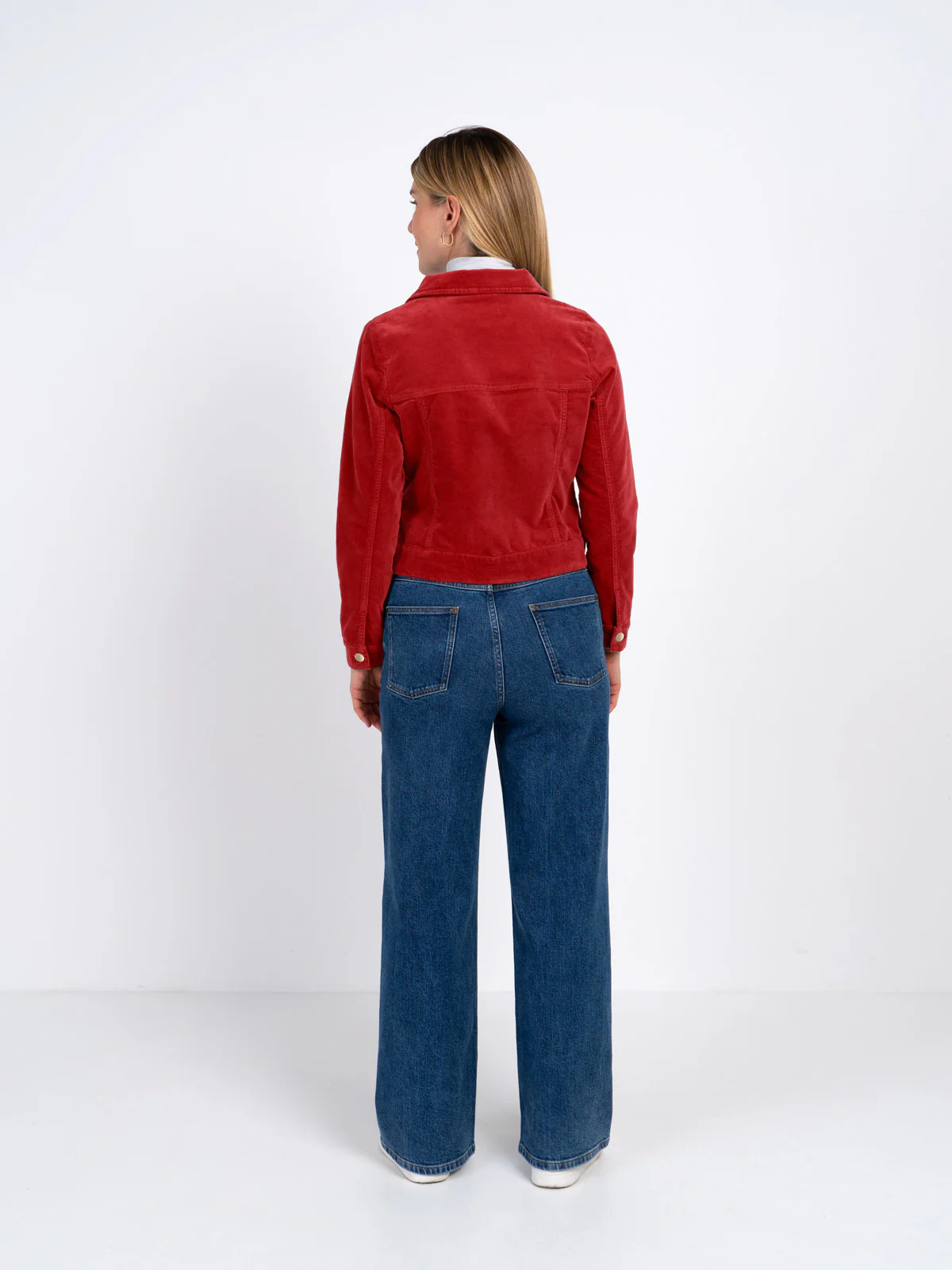 Vera Velvet Jacket - Image 10