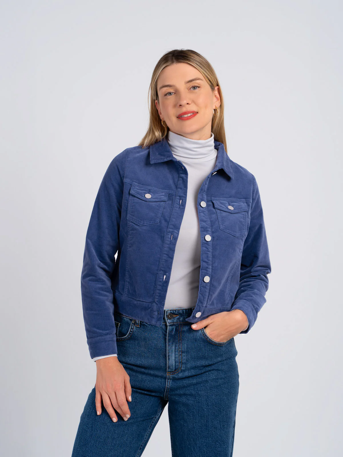 Vera Velvet Jacket - Image 12