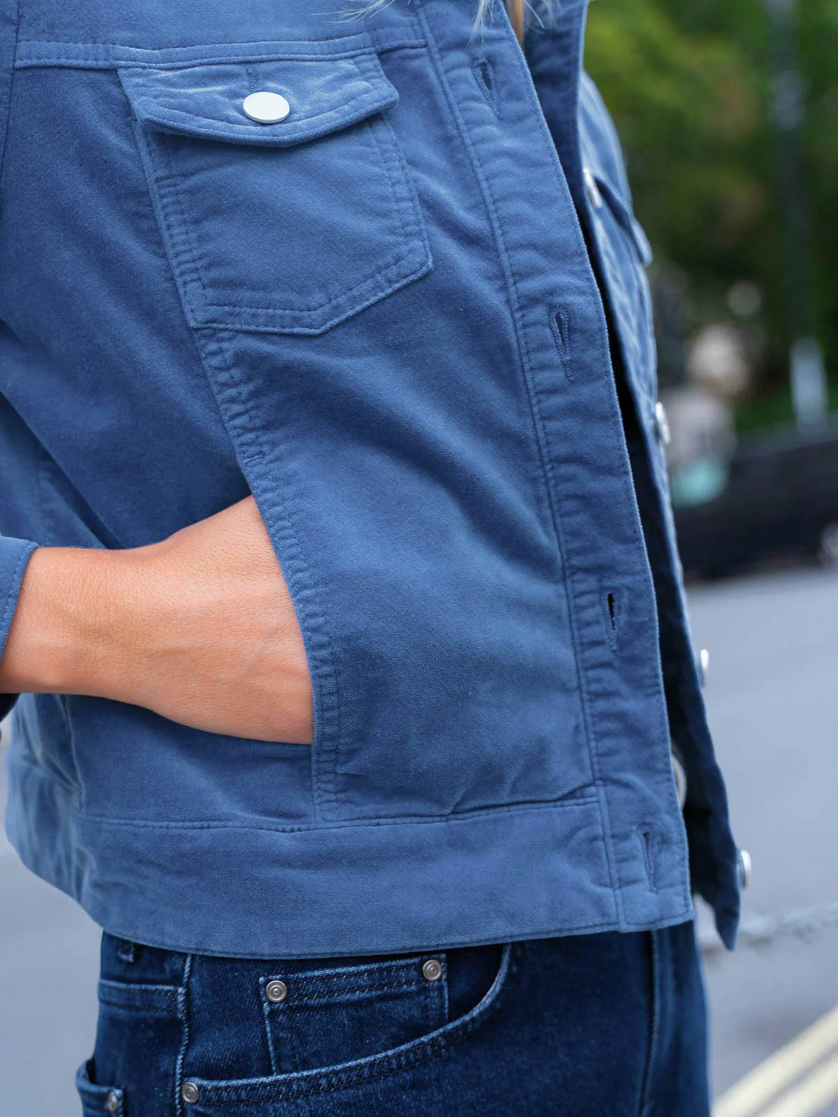Vera Velvet Jacket - Image 17