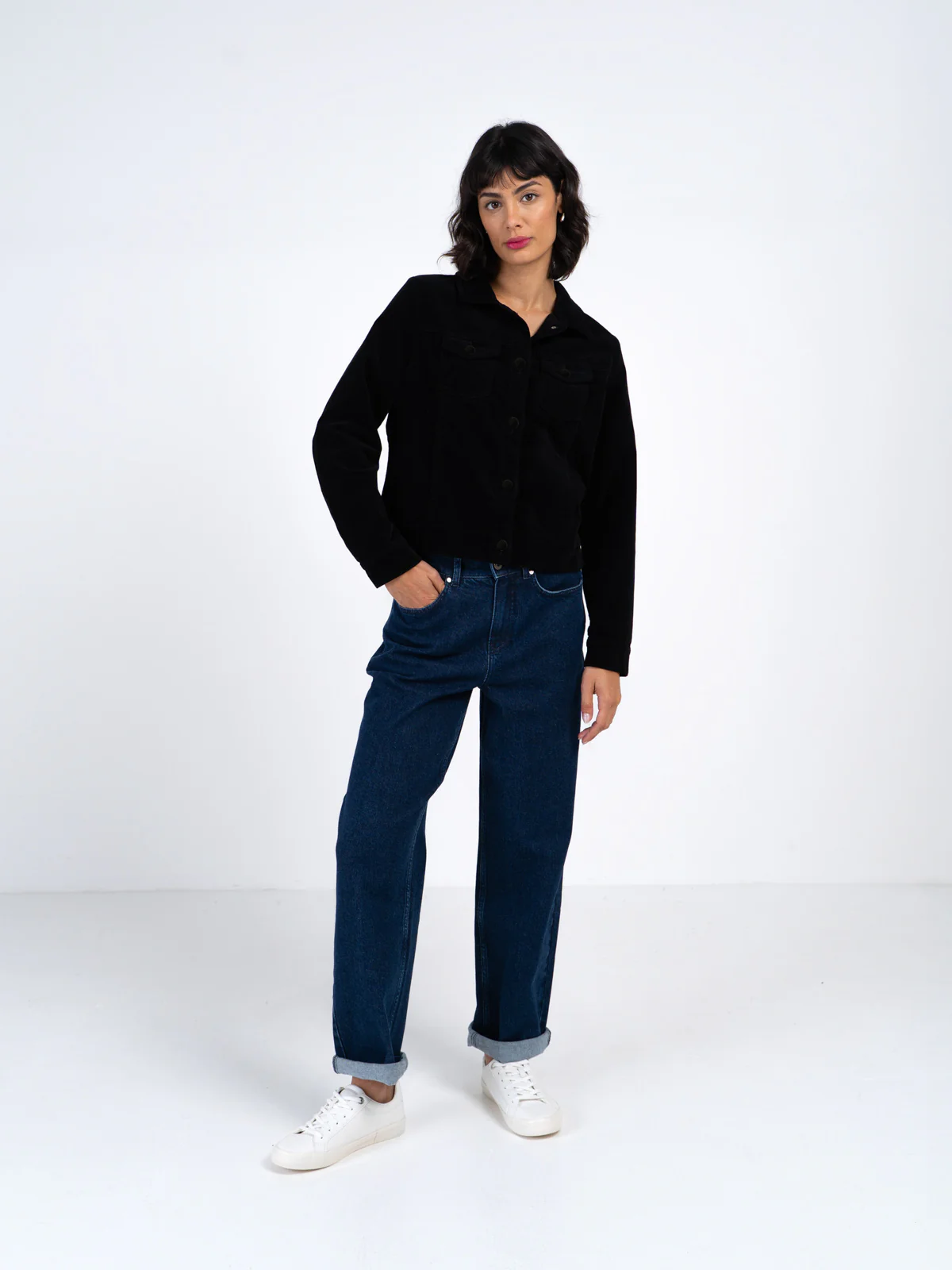 Vera Velvet Jacket - Image 2
