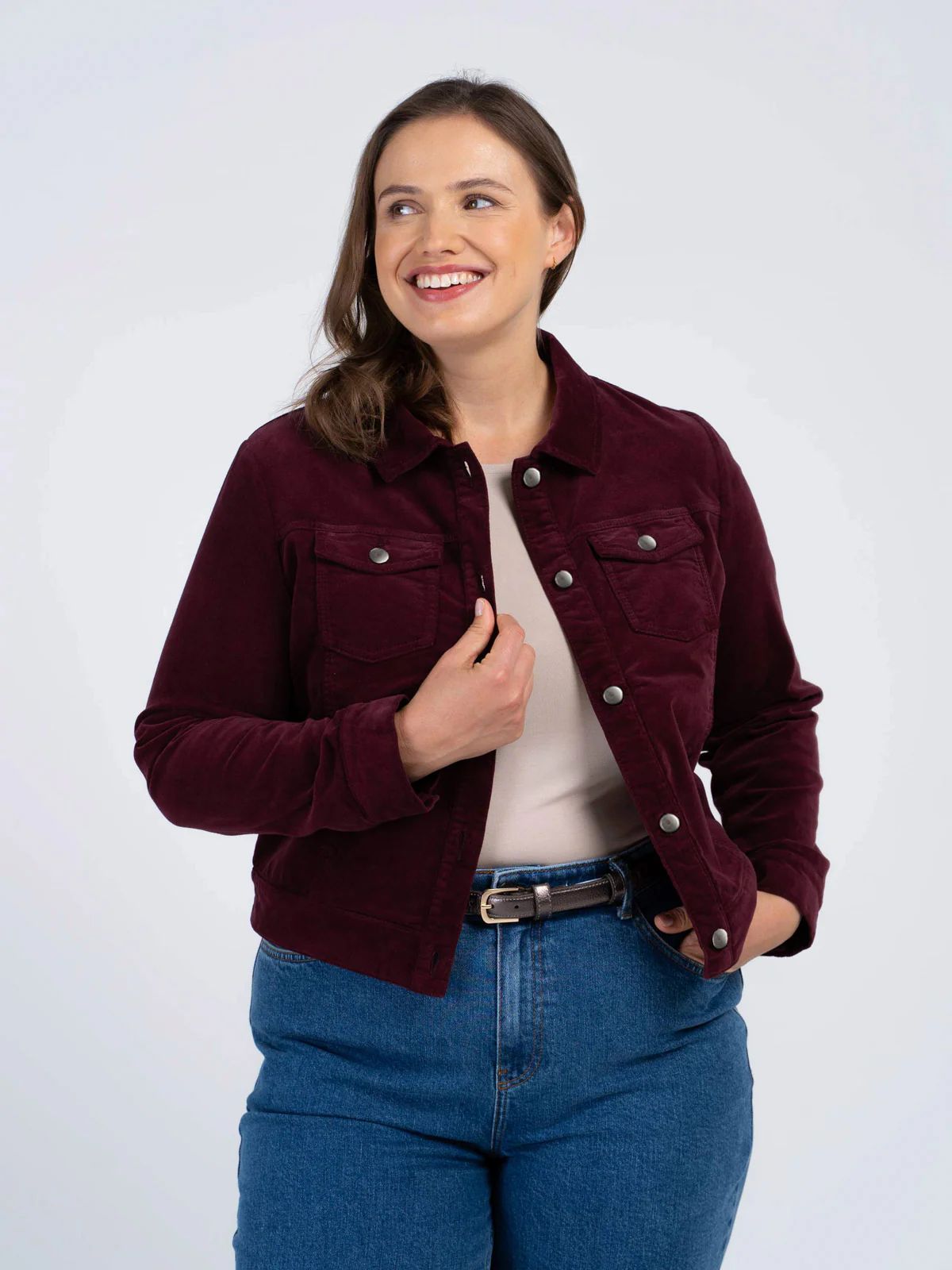 Vera Velvet Jacket - Image 4