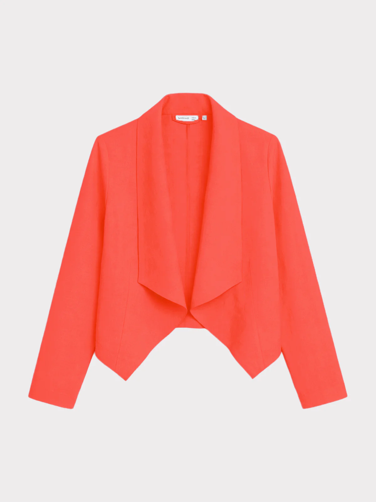 Waterfall Linen Jacket - Image 13