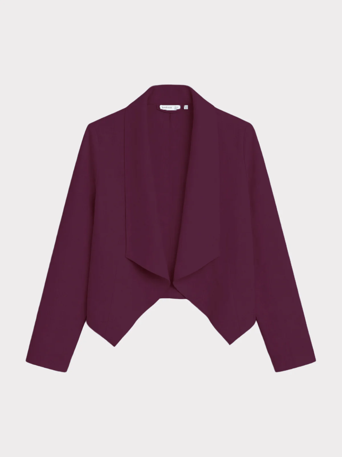 Waterfall Linen Jacket - Image 15