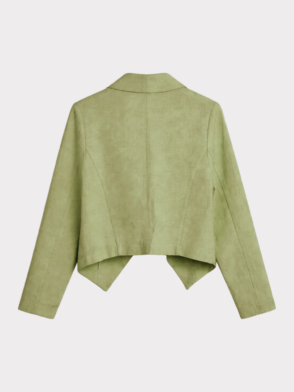 Waterfall Linen Jacket - Image 31