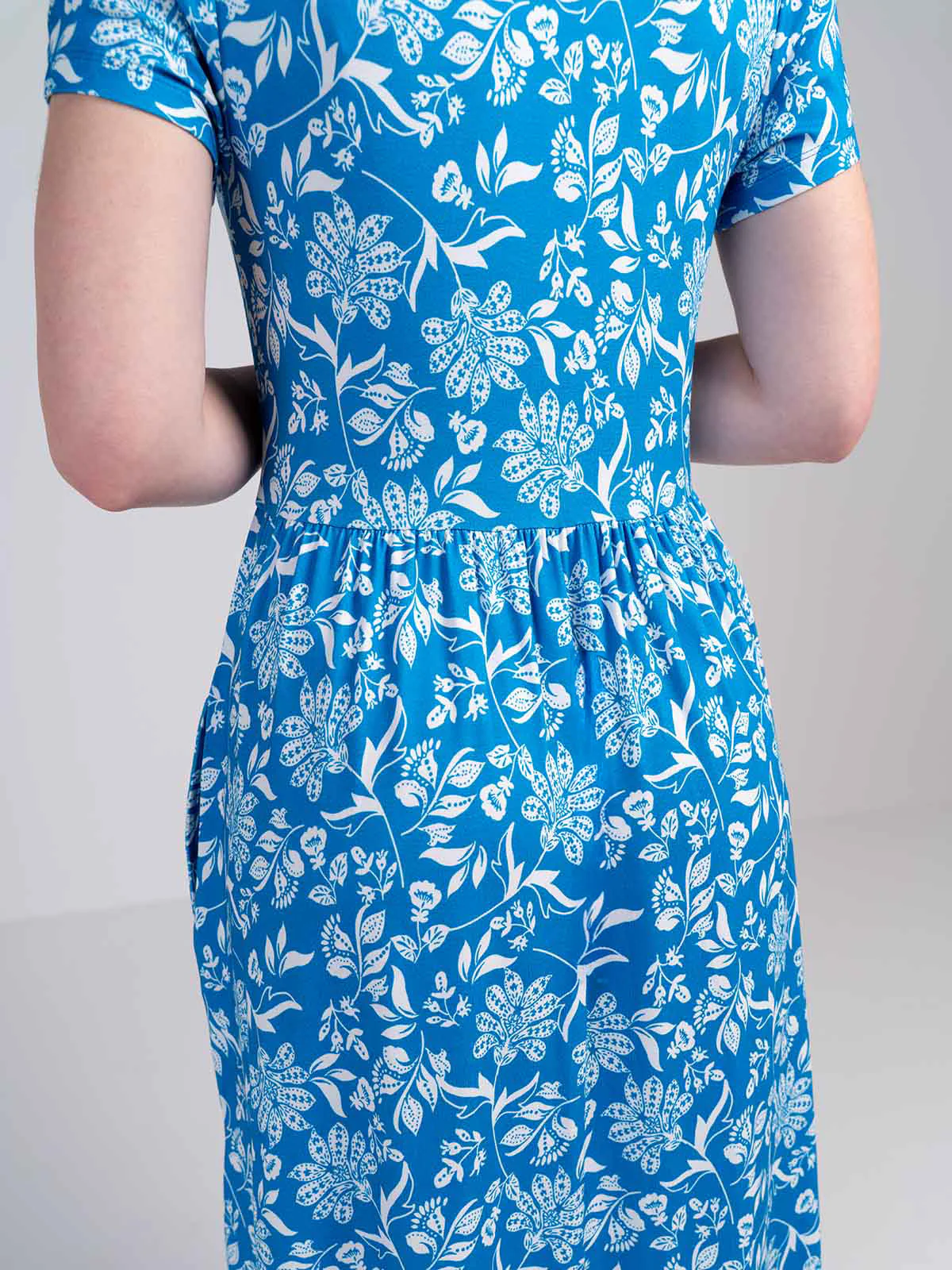 Western Printed Jersey Dress - Image 14