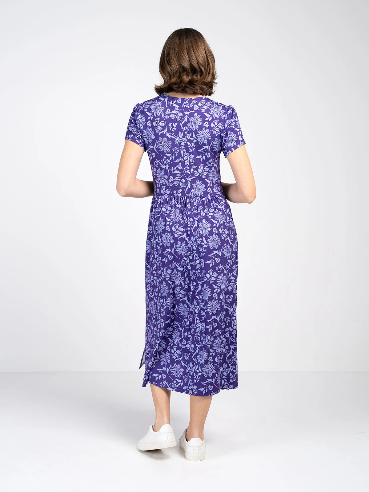 Western Printed Jersey Dress - Image 18