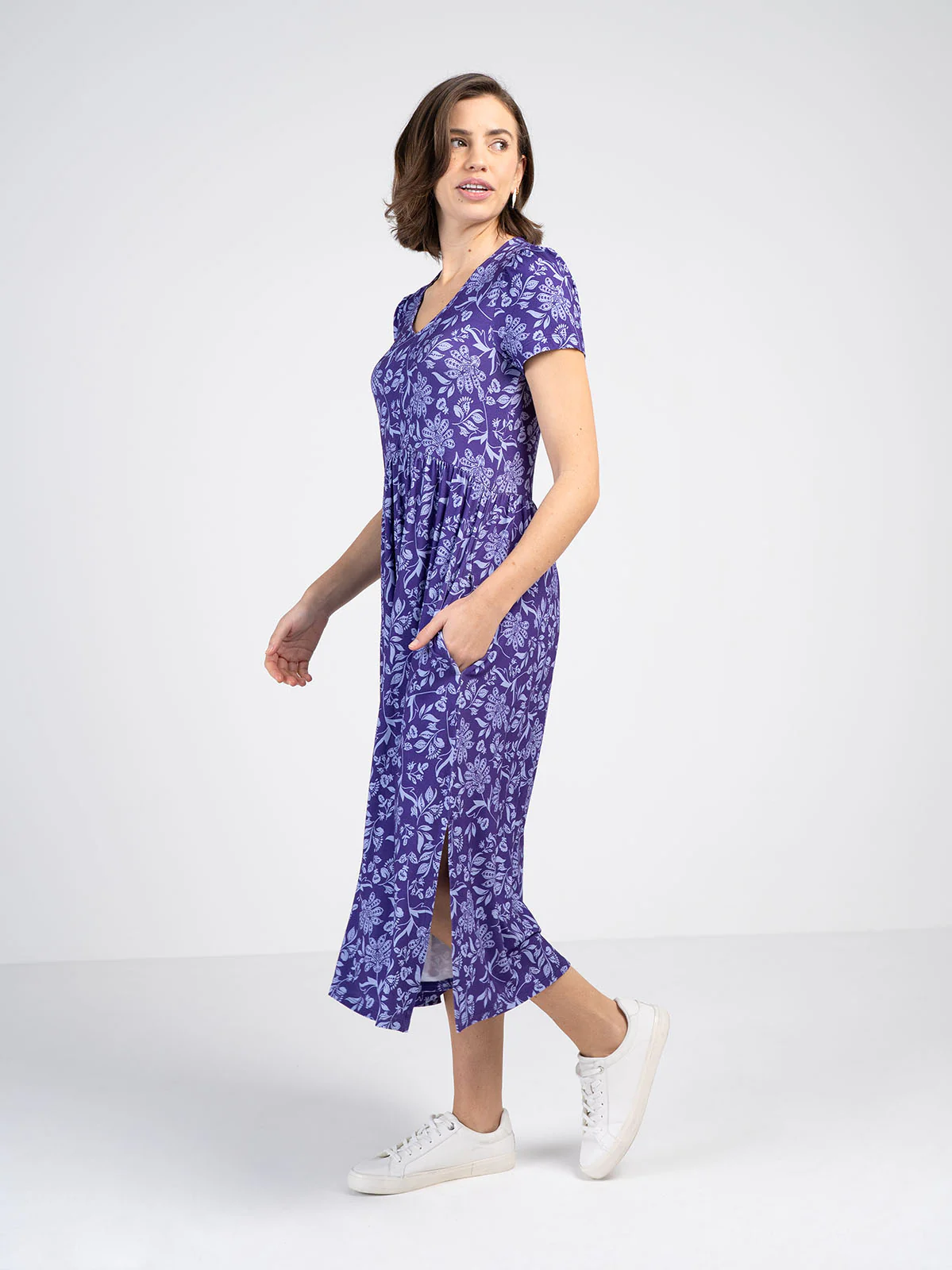 Western Printed Jersey Dress - Image 19