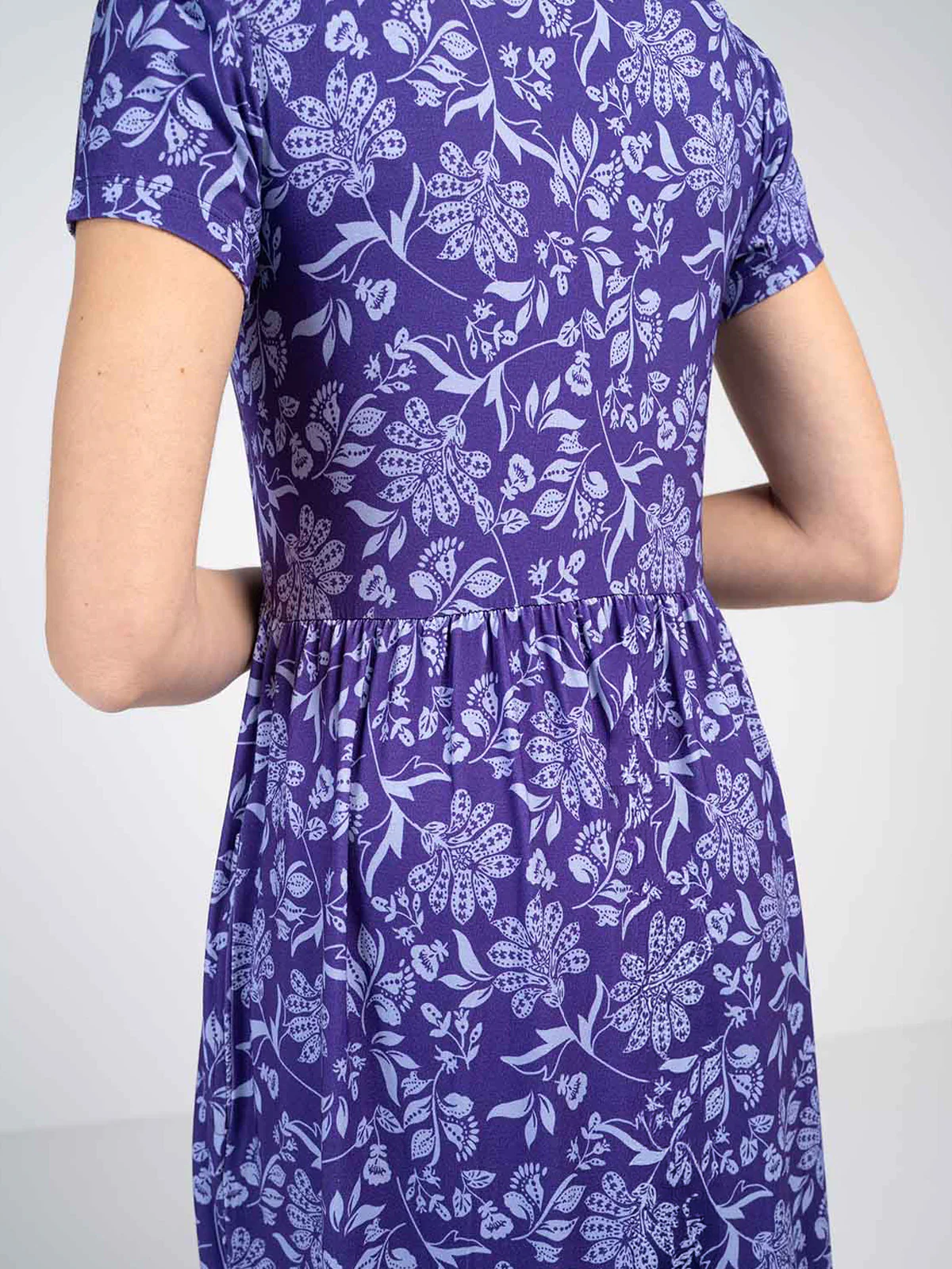 Western Printed Jersey Dress - Image 20