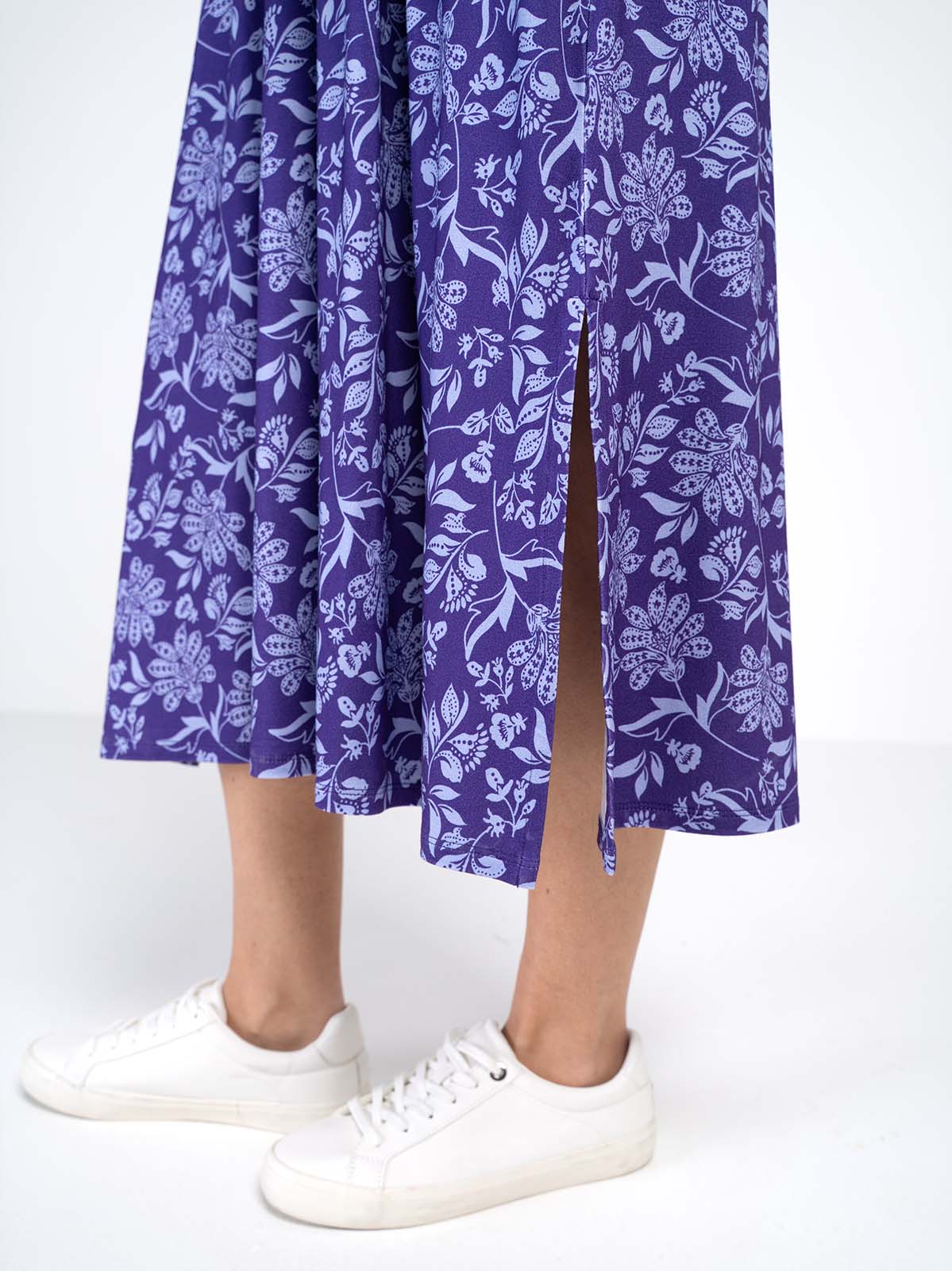 Western Printed Jersey Dress - Image 21