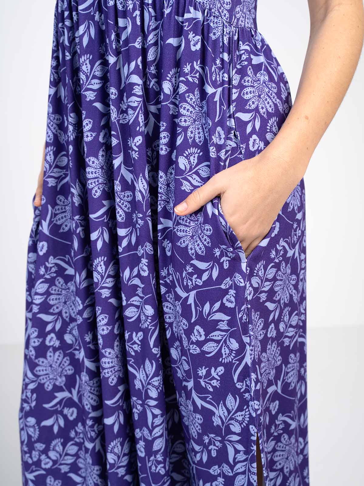 Western Printed Jersey Dress - Image 23