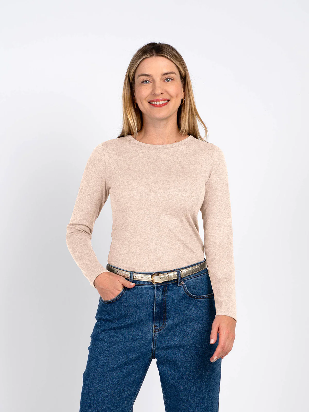 Wool Blend Bodysuit