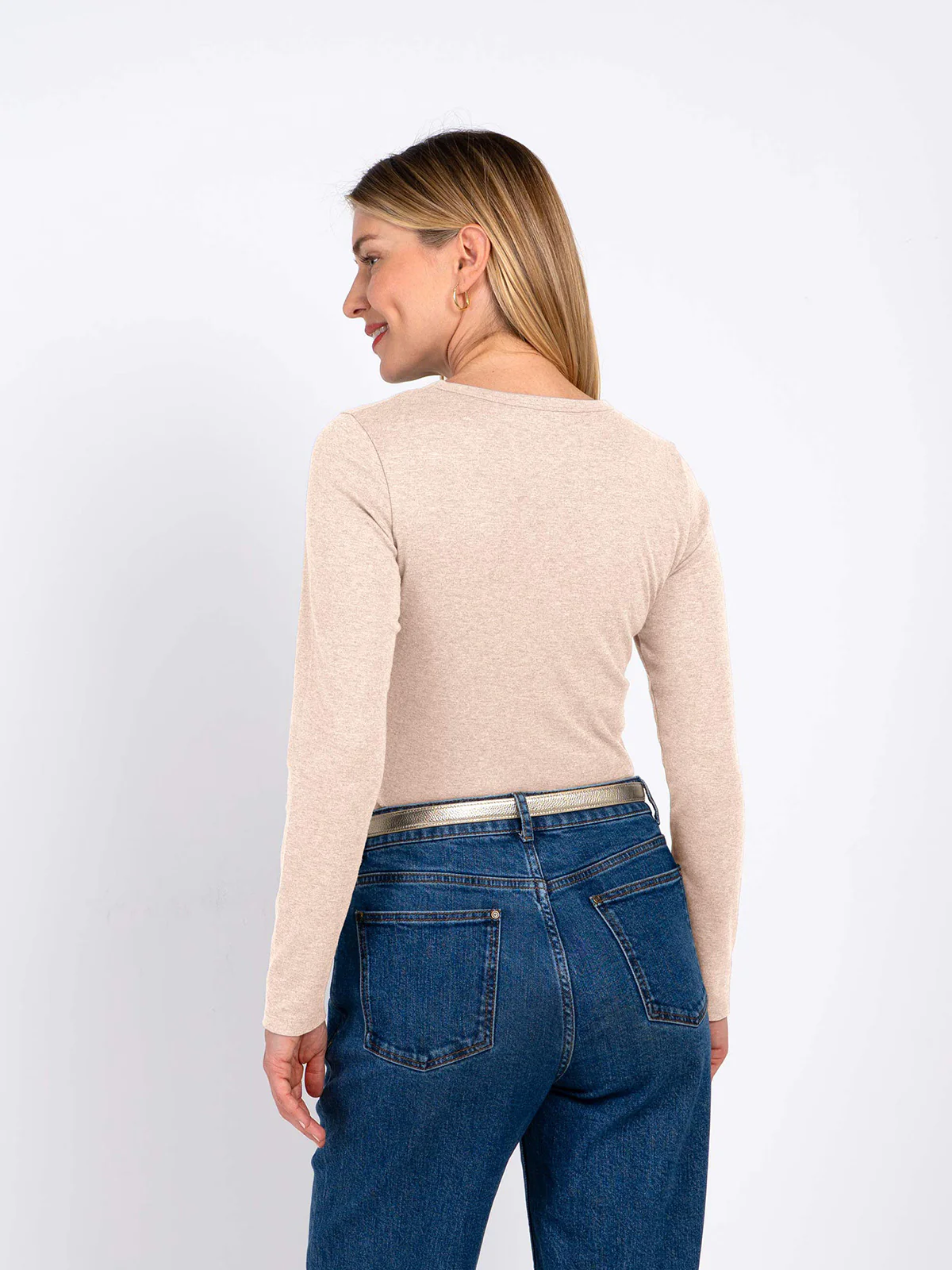 Wool Blend Bodysuit - Image 2