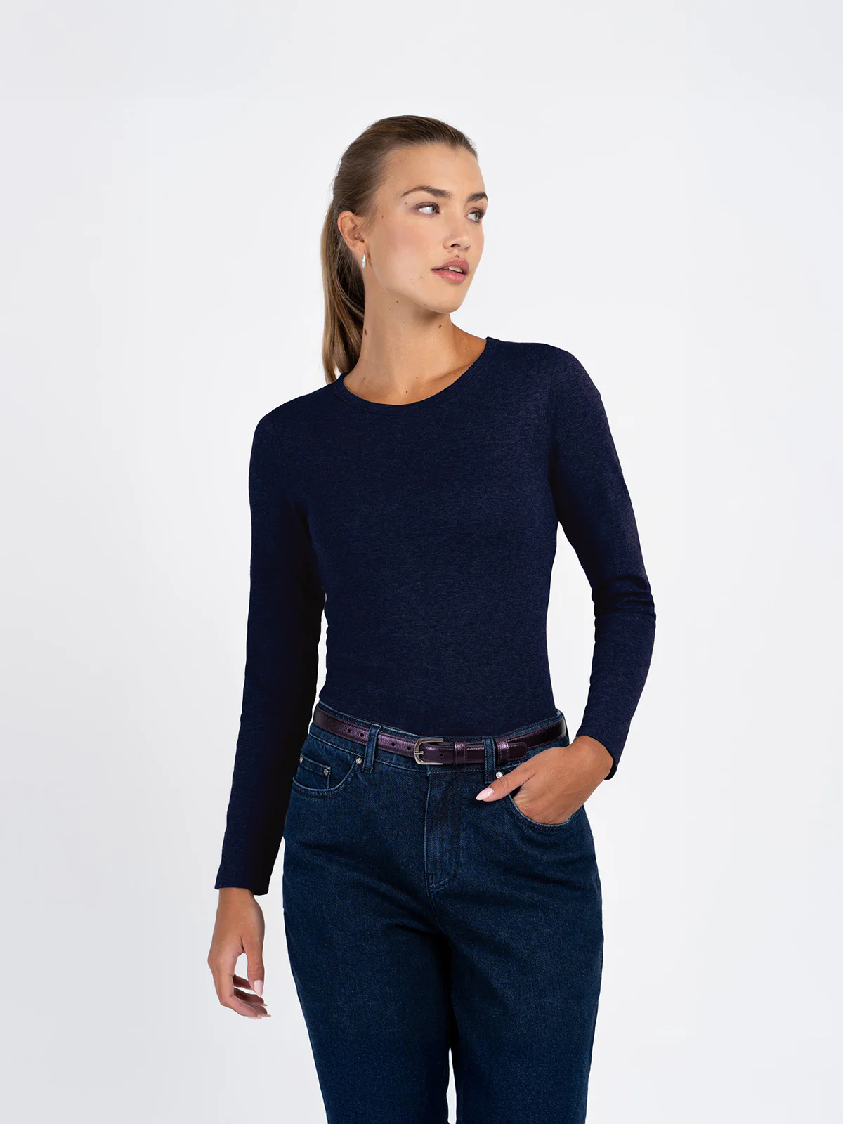 Wool Blend Bodysuit - Image 9