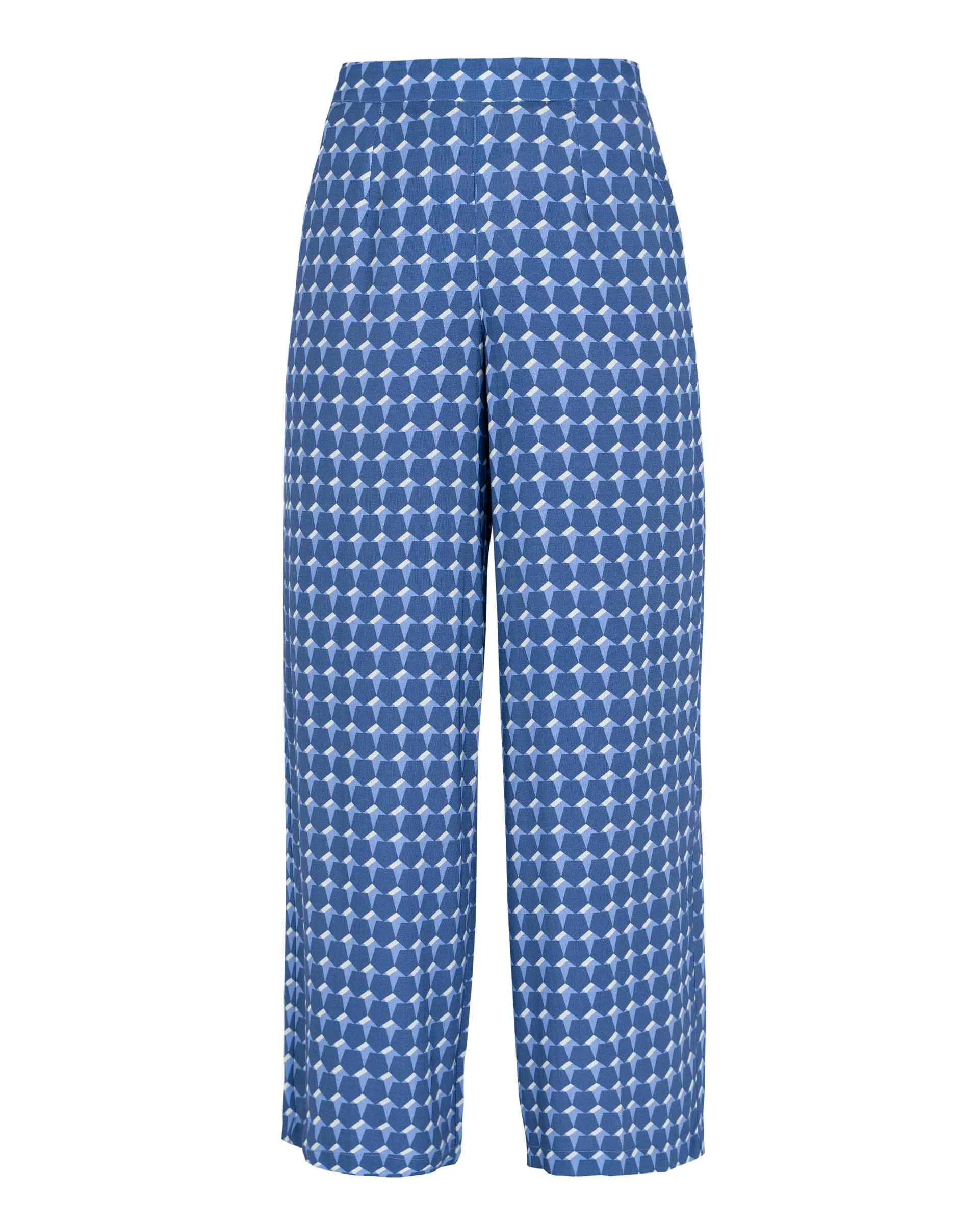 Woven Wide Leg Trousers - Image 2