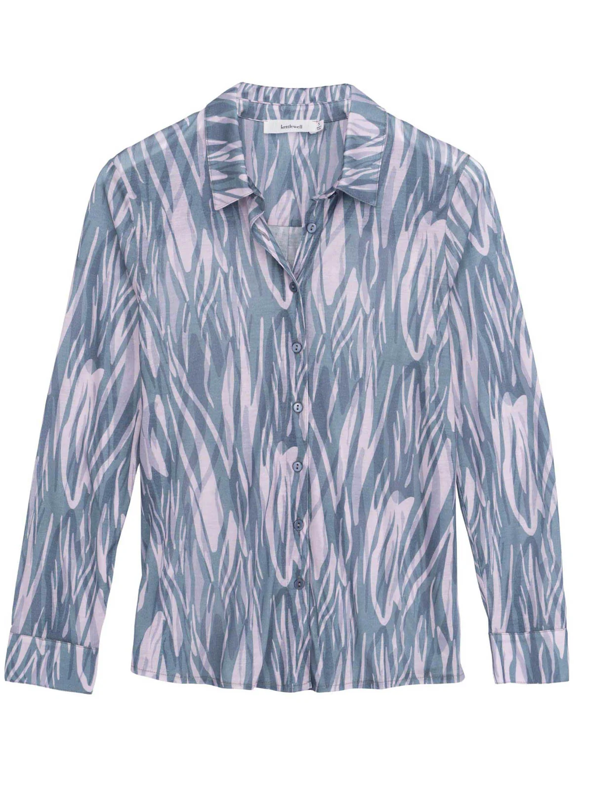 Zebra Lyocell Shirt