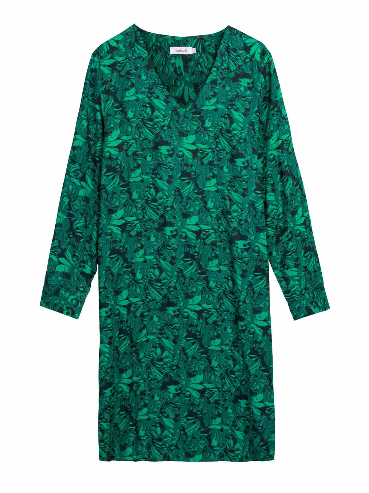 Zoe Print Dress - Image 3