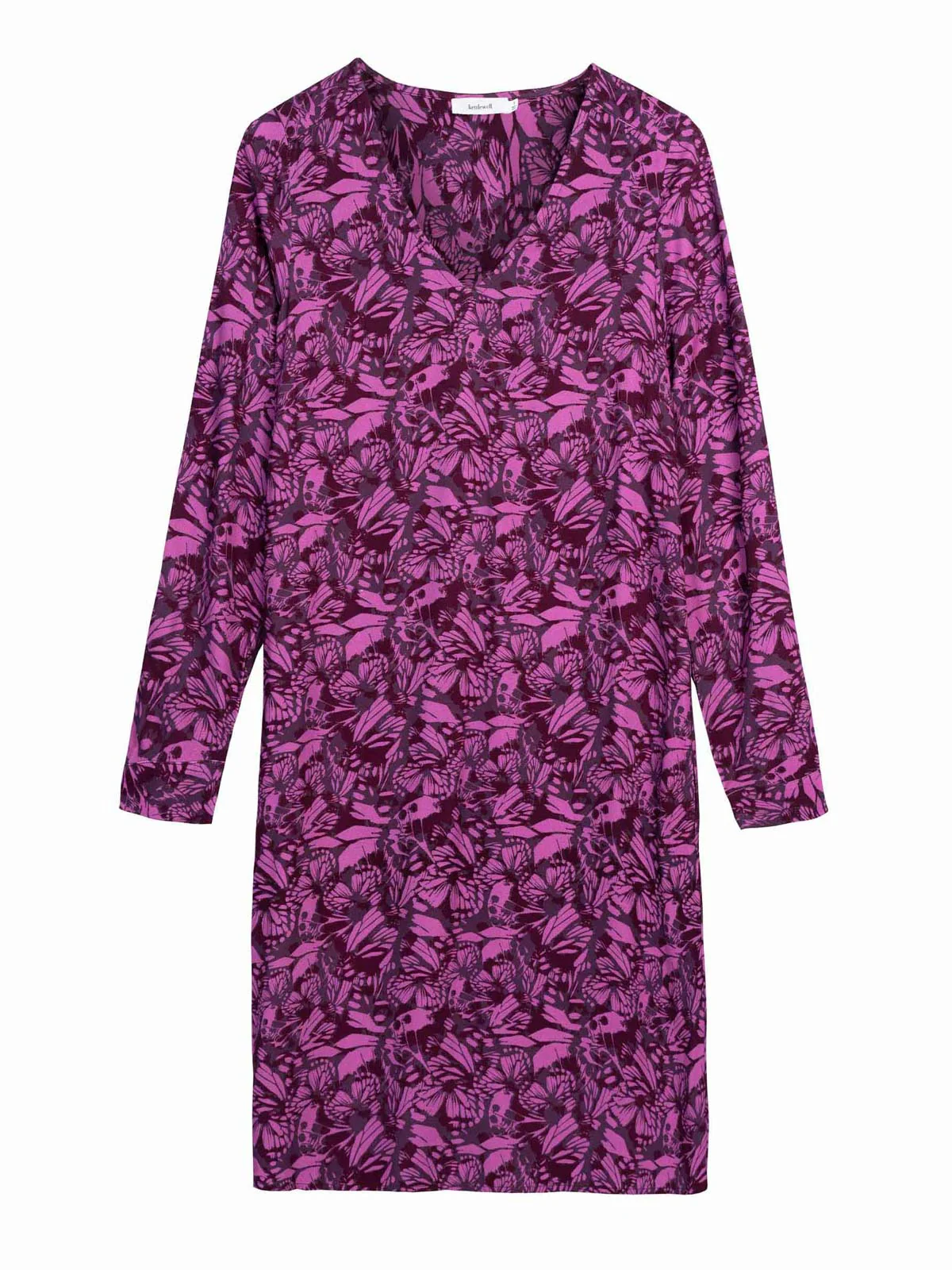 Zoe Print Dress - Image 9