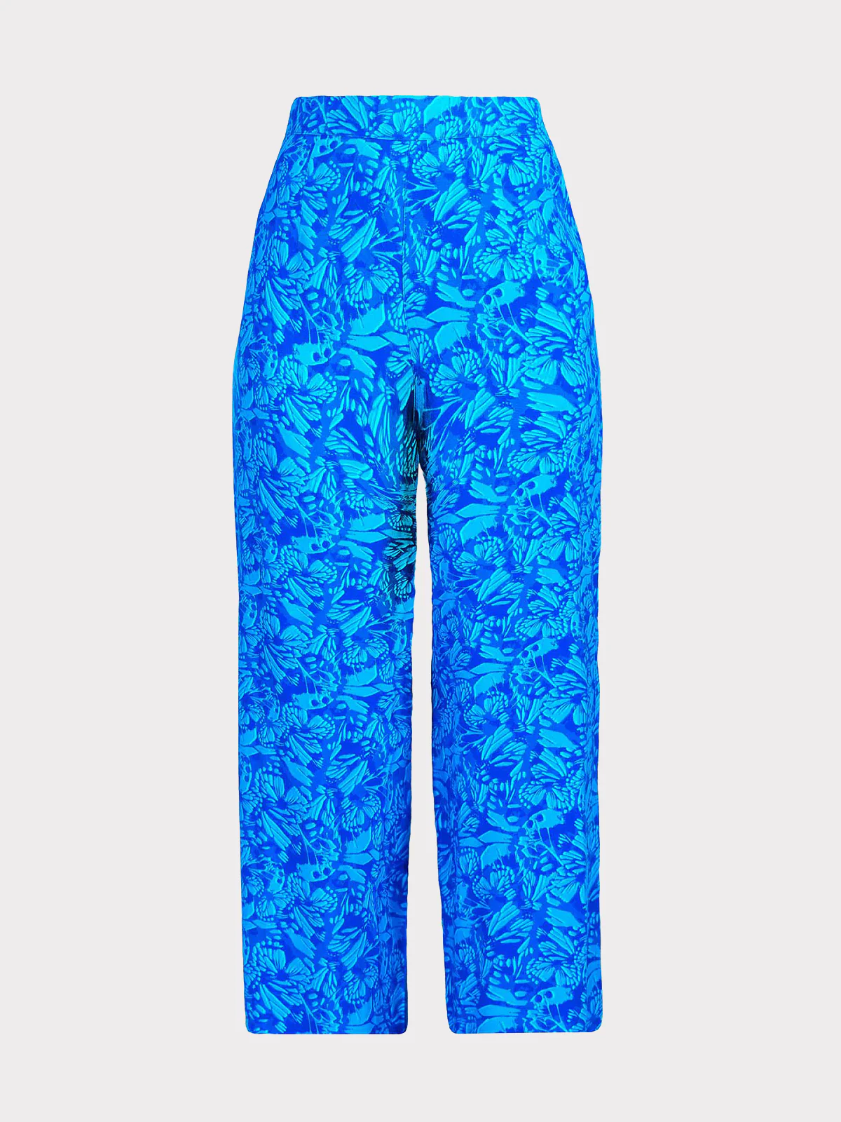 Zoe Print Trousers - Image 2