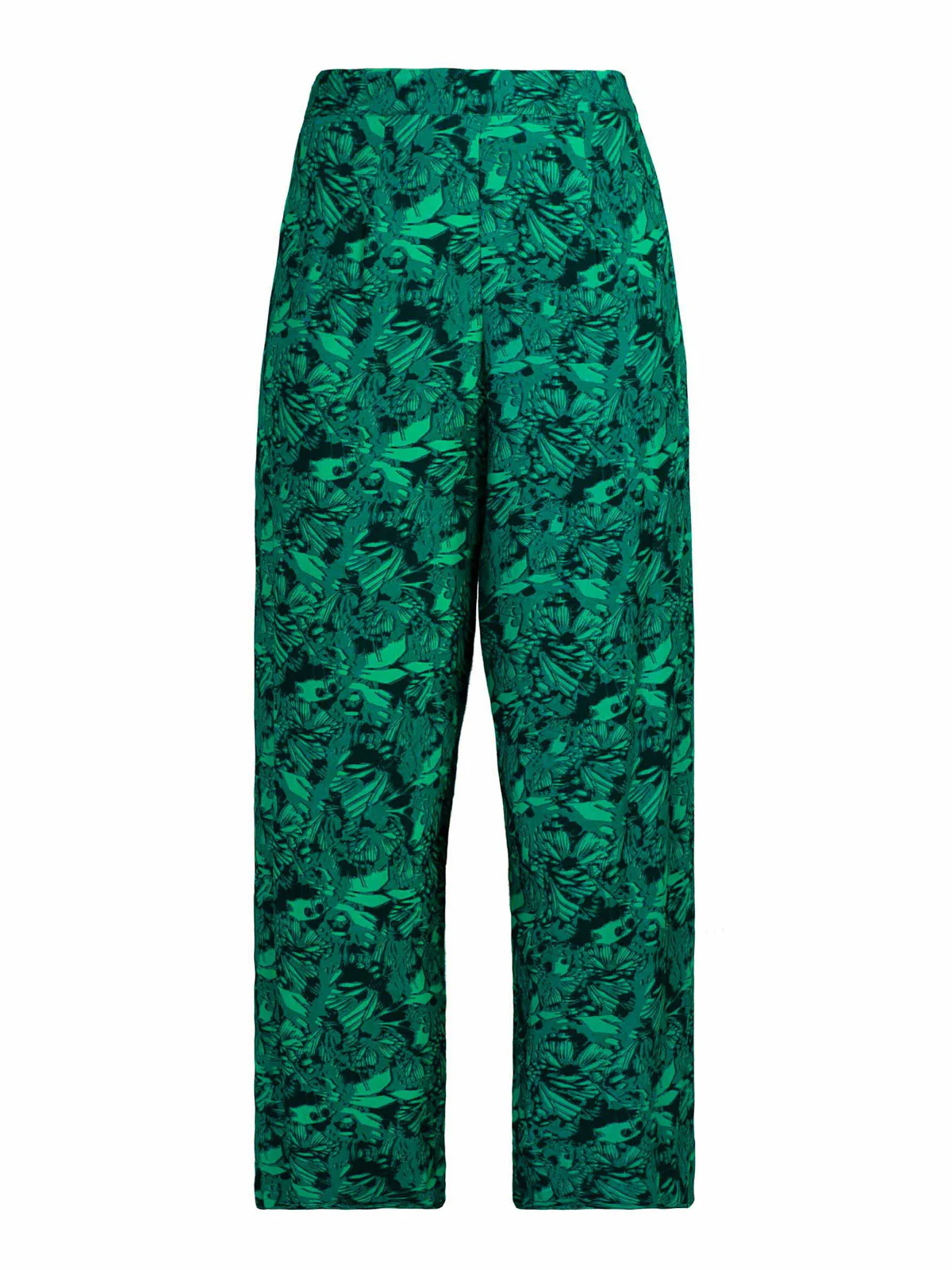 Zoe Print Trousers - Image 3