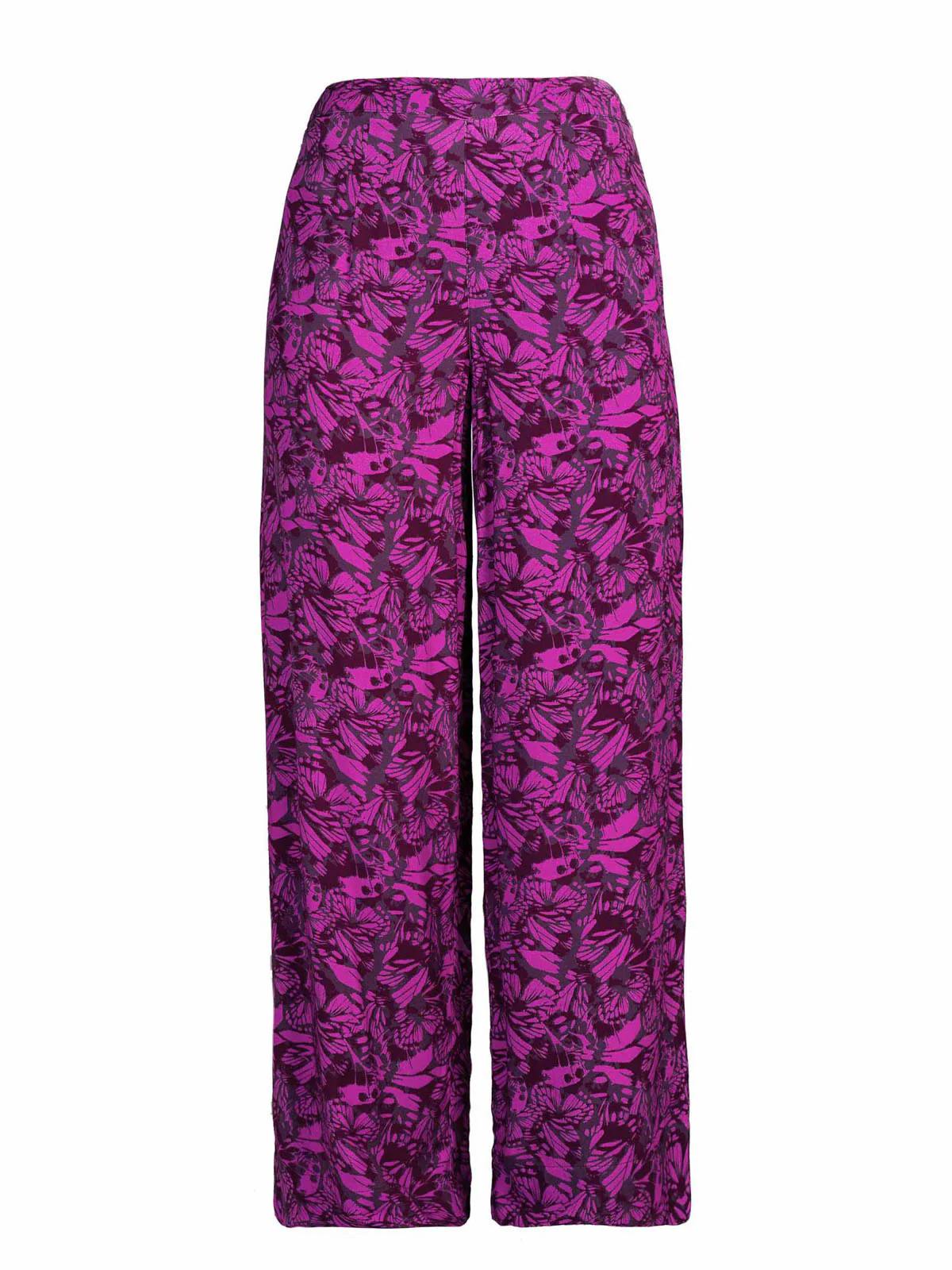 Zoe Print Trousers - Image 4